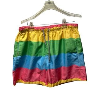Boardies Apparel Mens swim trunks - Size XL (fits like a large) color block